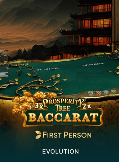 First Person Prosperity Tree Baccarat